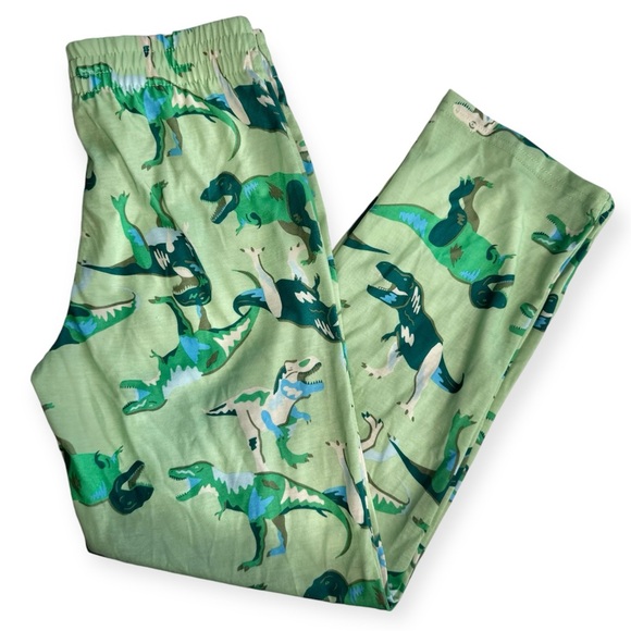 Cat & Jack Other - New Boy Dino Pajama Bottom Pants Size M (8) Green
